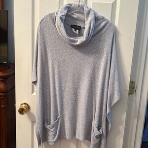 French Kyss Soft Heathered Knit Top